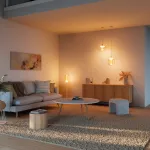 Lampa VINTAGE 1906 LED BIG DECORATIVE BULB WITH FILAMENT-MAGNETIC STYLE DIMMABLE 12W 818 Amber E27