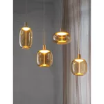 Lampa VINTAGE 1906 LED BIG DECORATIVE BULB WITH FILAMENT-MAGNETIC STYLE DIMMABLE 12W 818 Amber E27