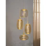 Lampa VINTAGE 1906 LED BIG DECORATIVE BULB WITH FILAMENT-MAGNETIC STYLE DIMMABLE 12W 818 Amber E27