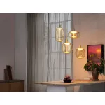 Lampa VINTAGE 1906 LED BIG DECORATIVE BULB WITH FILAMENT-MAGNETIC STYLE DIMMABLE 12W 818 Amber E27