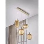 Lampa VINTAGE 1906 LED BIG DECORATIVE BULB WITH FILAMENT-MAGNETIC STYLE DIMMABLE 12W 818 Amber E27