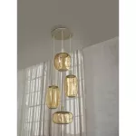 Lampa VINTAGE 1906 LED BIG DECORATIVE BULB WITH FILAMENT-MAGNETIC STYLE DIMMABLE 12W 818 Amber E27