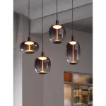 Lampa VINTAGE 1906 LED BIG DECORATIVE BULB WITH FILAMENT-MAGNETIC STYLE DIMMABLE 12W 818 Smoke E27
