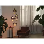 Lampa VINTAGE 1906 LED BIG DECORATIVE BULB WITH FILAMENT-MAGNETIC STYLE DIMMABLE 12W 818 Smoke E27