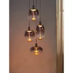Lampa VINTAGE 1906 LED BIG DECORATIVE BULB WITH FILAMENT-MAGNETIC STYLE DIMMABLE 12W 818 Smoke E27