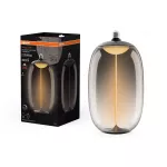 Lampa VINTAGE 1906 LED BIG DECORATIVE BULB WITH FILAMENT-MAGNETIC STYLE DIMMABLE 12W 818 Smoke E27