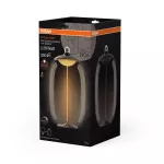 Lampa VINTAGE 1906 LED BIG DECORATIVE BULB WITH FILAMENT-MAGNETIC STYLE DIMMABLE 12W 818 Smoke E27