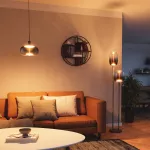 Lampa VINTAGE 1906 LED BIG DECORATIVE BULB WITH FILAMENT-MAGNETIC STYLE DIMMABLE 12W 818 Smoke E27