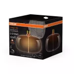 Lampa VINTAGE 1906 LED DECORATIVE BULB WITH FILAMENT-MAGNETIC STYLE DIMMABLE 4W 818 Tea Brown E27