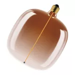 Lampa VINTAGE 1906 LED DECORATIVE BULB WITH FILAMENT-MAGNETIC STYLE DIMMABLE 4.8W 818 Tea Brown E27