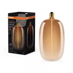 Lampa VINTAGE 1906 LED DECORATIVE BULB WITH FILAMENT-MAGNETIC STYLE DIMMABLE 4.8W 818 Tea Brown E27
