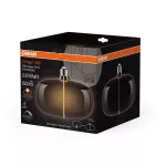 Lampa VINTAGE 1906 LED DECORATIVE BULB WITH FILAMENT-MAGNETIC STYLE DIMMABLE 4W 818 Smoke E27