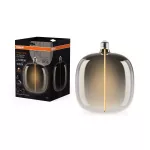 Lampa VINTAGE 1906 LED DECORATIVE BULB WITH FILAMENT-MAGNETIC STYLE DIMMABLE 4.8W 818 Smoke E27
