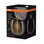 Lampa VINTAGE 1906 LED DECORATIVE BULB WITH FILAMENT-MAGNETIC STYLE DIMMABLE 4.8W 818 Smoke E27