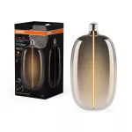 Lampa VINTAGE 1906 LED DECORATIVE BULB WITH FILAMENT-MAGNETIC STYLE DIMMABLE 4.8W 818 Smoke E27