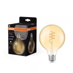 Lampa VINTAGE 1906® CLASSIC GLOBE 3.4W 827 Gold E27