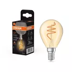 Lampa VINTAGE 1906® LED CLASSIC P 4.9W 922 Gold E14
