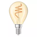 Lampa VINTAGE 1906® LED CLASSIC P 4.9W 922 Gold E14