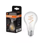Lampa VINTAGE 1906 LED CLASSIC A,B,P SLIM FILAMENT DIMMABLE 4.6W 922 Clear E27