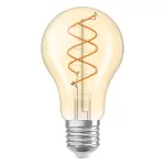 Lampa VINTAGE 1906 LED CLASSIC A,B,P SLIM FILAMENT DIMMABLE 8W 922 Gold E27