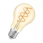 Lampa VINTAGE 1906 LED CLASSIC A,B,P SLIM FILAMENT DIMMABLE 8W 922 Gold E27