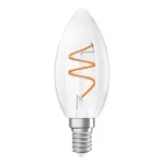 Lampa VINTAGE 1906 LED CLASSIC A,B,P SLIM FILAMENT DIMMABLE 3.1W 927 Clear E14