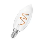 Lampa VINTAGE 1906 LED CLASSIC A,B,P SLIM FILAMENT DIMMABLE 3.1W 927 Clear E14
