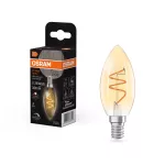 Lampa VINTAGE 1906 LED CLASSIC A,B,P SLIM FILAMENT DIMMABLE 3.5W 922 Gold E14
