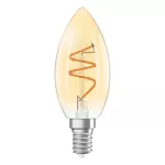 Lampa VINTAGE 1906 LED CLASSIC A,B,P SLIM FILAMENT DIMMABLE 3.5W 922 Gold E14