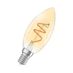 Lampa VINTAGE 1906 LED CLASSIC A,B,P SLIM FILAMENT DIMMABLE 3.5W 922 Gold E14