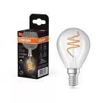Lampa VINTAGE 1906 LED CLASSIC A,B,P SLIM FILAMENT DIMMABLE 4.6W 927 Clear E14