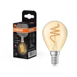 Lampa VINTAGE 1906 LED CLASSIC A,B,P SLIM FILAMENT DIMMABLE 4.9W 922 Gold E14