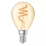 Lampa VINTAGE 1906 LED CLASSIC A,B,P SLIM FILAMENT DIMMABLE 4.9W 922 Gold E14