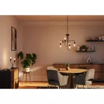Lampa VINTAGE 1906 LED CLASSIC A,B,P SLIM FILAMENT DIMMABLE 4.9W 922 Gold E14