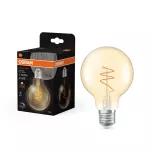 Lampa VINTAGE 1906 LED CLASSIC Globe Dimmable 4.9W 922 Gold E27
