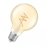 Lampa VINTAGE 1906 LED CLASSIC Globe Dimmable 4.9W 922 Gold E27