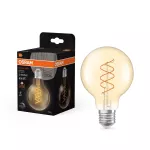 Lampa VINTAGE 1906 LED CLASSIC Globe Dimmable 8W 922 Gold E27