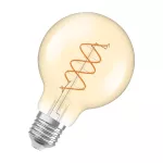 Lampa VINTAGE 1906 LED CLASSIC Globe Dimmable 8W 922 Gold E27