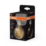 Lampa VINTAGE 1906 LED CLASSIC Globe Dimmable 8W 922 Gold E27