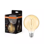 Lampa VINTAGE 1906 CLASSIC Globe Dimmable 4.9W 922 Gold E27