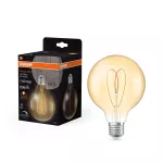 Lampa VINTAGE 1906 CLASSIC Globe Dimmable 8W 922 Gold E27