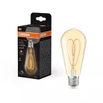 Lampa VINTAGE 1906 LED CLASSIC EDISON DIM 4.9W 922 Gold E27