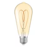 Lampa VINTAGE 1906 LED CLASSIC EDISON DIM 4.9W 922 Gold E27