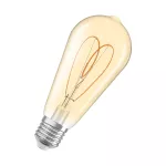 Lampa VINTAGE 1906 LED CLASSIC EDISON DIM 4.9W 922 Gold E27
