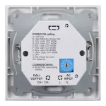Ręczna jednostka sterująca MANUAL CONTROL UNIT SELECT DALI-2 EXCHANGEABLE COVER TW