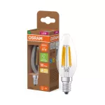 Lampa LED CLASSIC B ENERGY EFFICIENCY A 1.2W 827 Clear E14