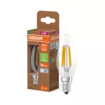 Lampa LED CLASSIC B ENERGY EFFICIENCY A 1.2W 840 Clear E14