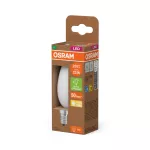 Lampa LED CLASSIC B ENERGY EFFICIENCY A 1.2W 827 Frosted E14