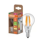 Lampa LED CLASSIC P ENERGY EFFICIENCY A 1.2W 827 Clear E14