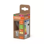 Lampa LED CLASSIC P ENERGY EFFICIENCY A 1.2W 827 Clear E14
